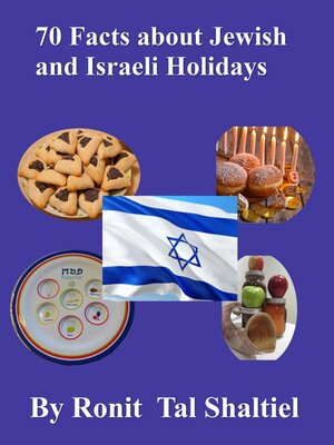 cover image of 70 Facts about Jewish and Israeli Holidays